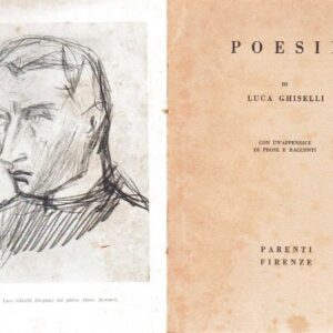 Poesie con una appendice di prose e racconti.
