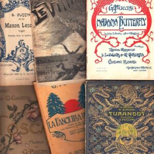 Turandot. Dramma lirico in tre atti e cinque quadri.